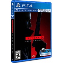HITMAN 3 - Deluxe Edition (поддержка PS VR) [PS4/PS5]